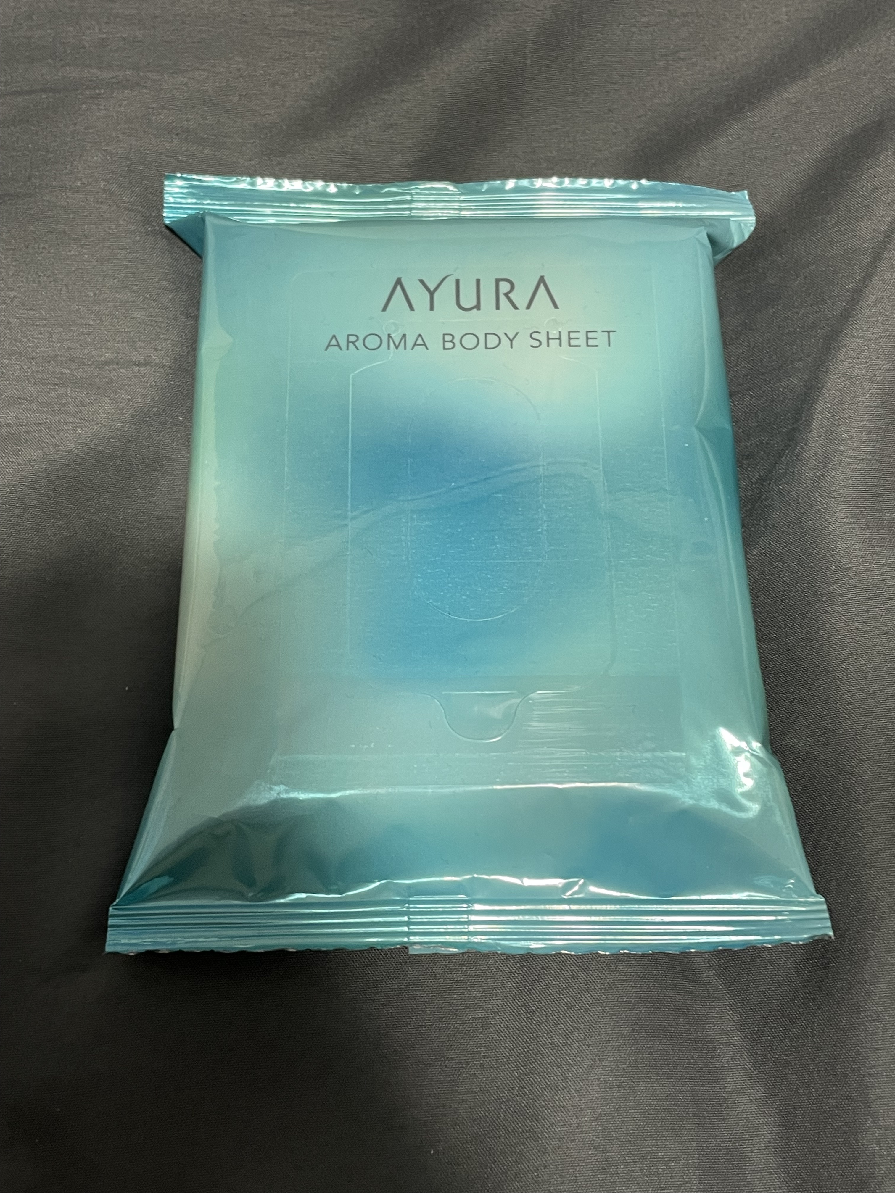 アロマボディシート 15枚入/AYURA/ボディシートを使ったクチコミ（1枚目）