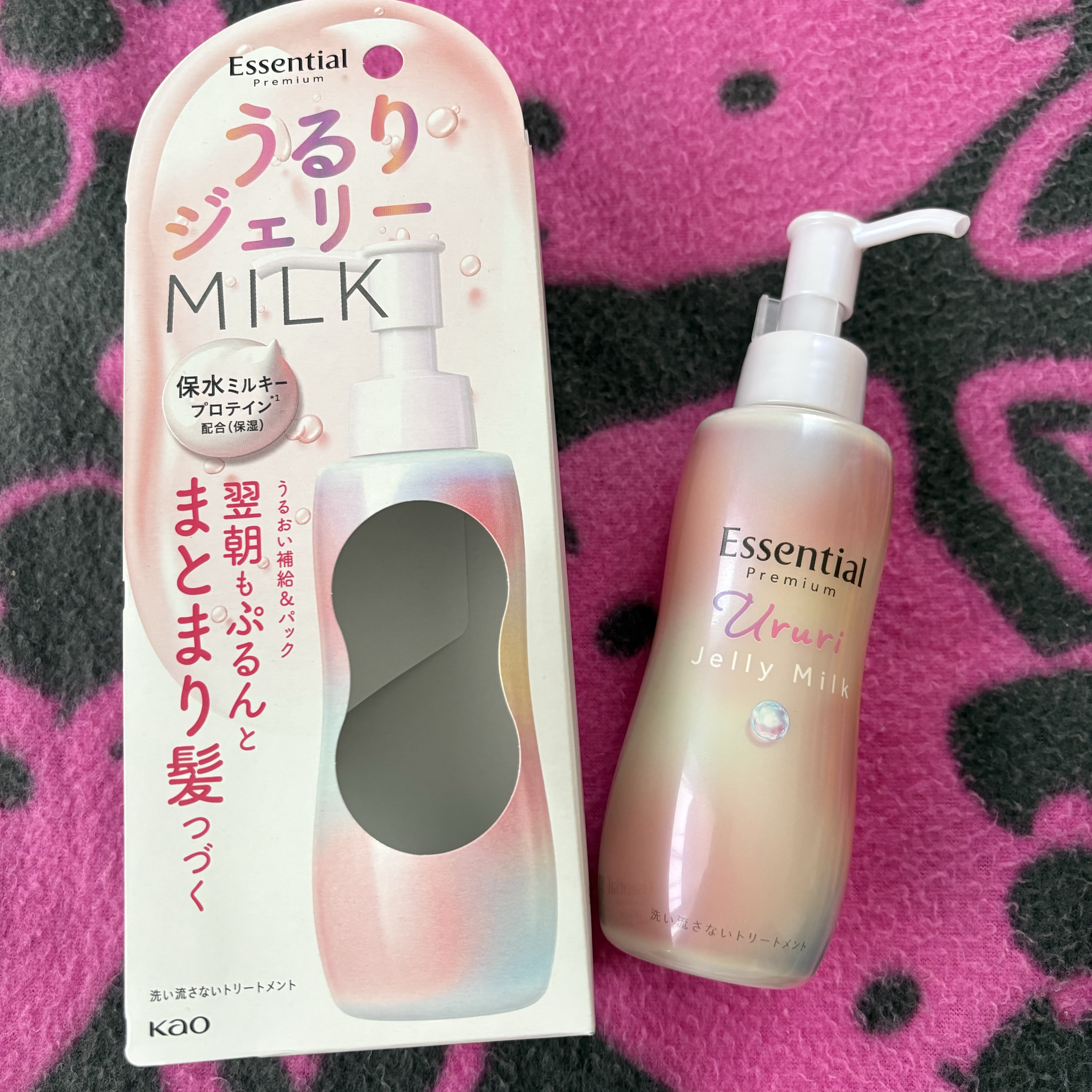 エッセンシャル プレミアム うるりジェリーミルク/エッセンシャル/ヘアミルクを使ったクチコミ（1枚目）