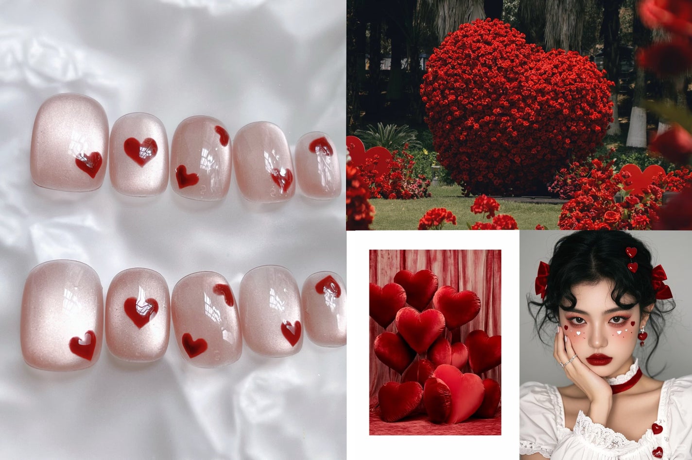 Bibii_nail on LIPS 「BibiiNails02#SweetheartCuteness..」(1枚目)