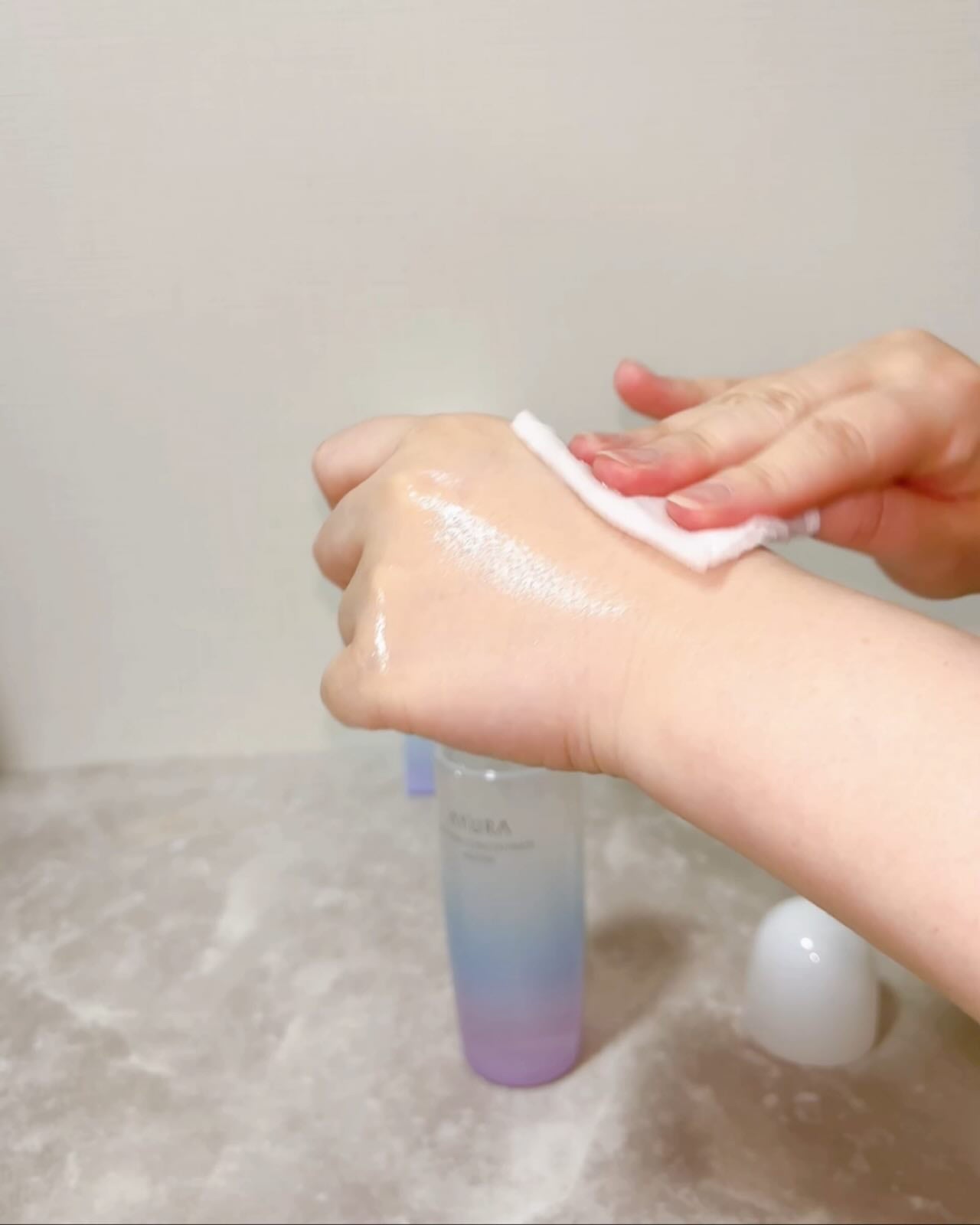 リズムコンセントレートウォーター/AYURA/化粧水を使ったクチコミ(4枚目)