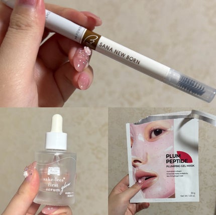 サナ ニューボーン パーフェクトアイブロウ 03 ナチュラルブラウン/サナ ニューボーン/アイブロウペンシルの画像