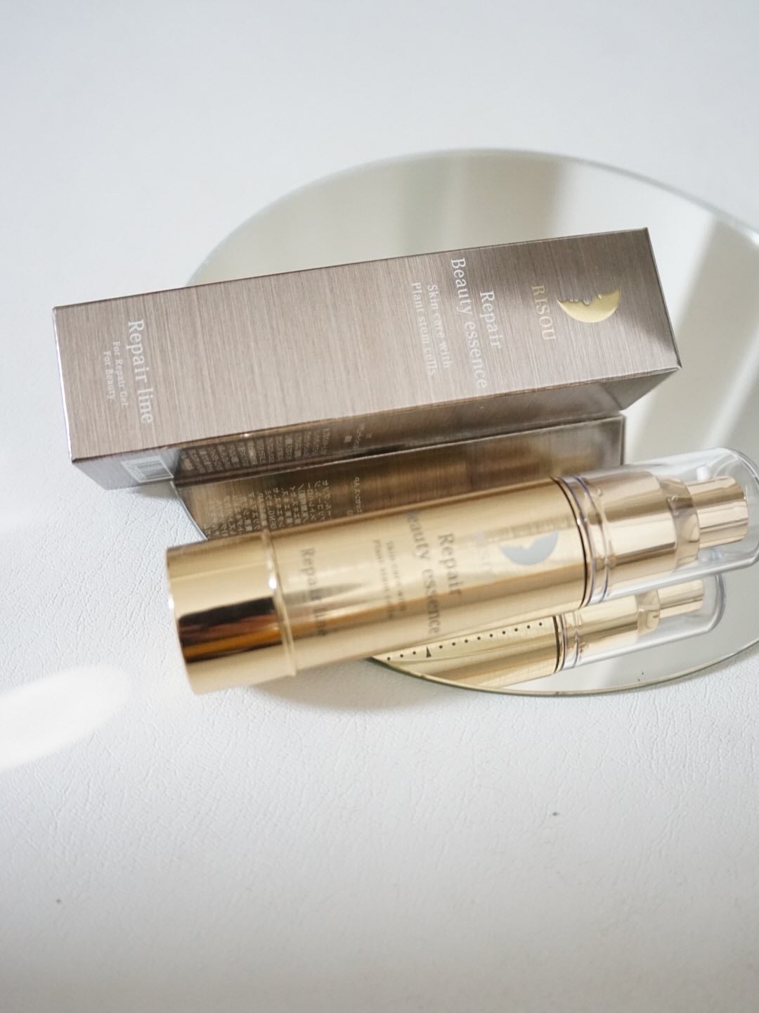 リソウ リペアビューティーエッセンス AP/リソウコーポレーション/美容液を使ったクチコミ(3枚目)