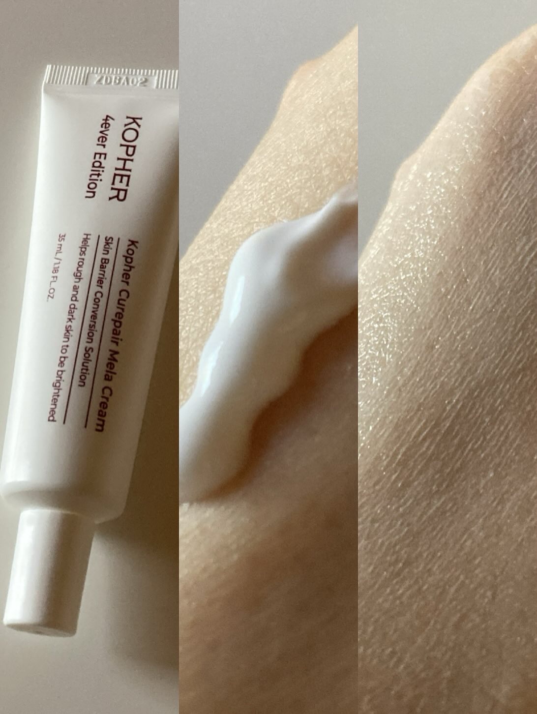 CUREPAIR MELA CREAM /KOPHER/フェイスクリームを使ったクチコミ（3枚目）