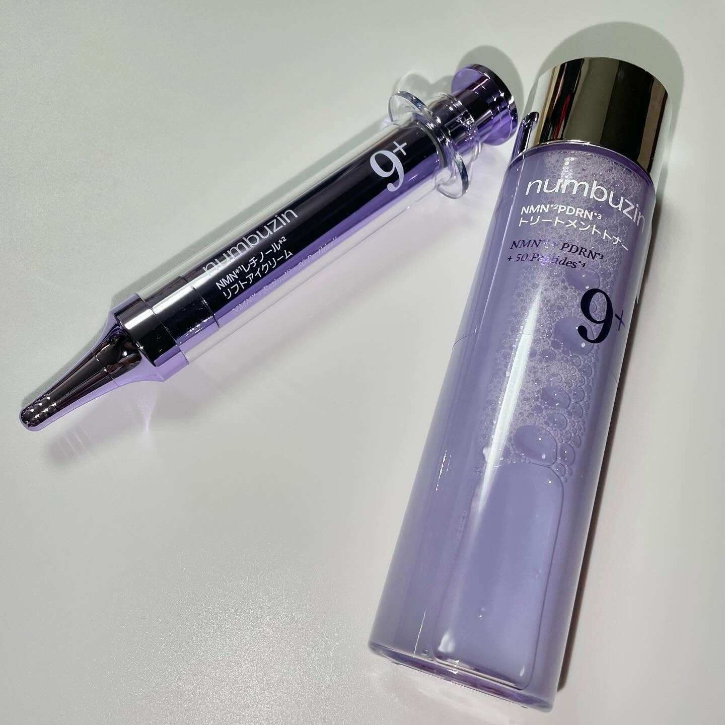 9番 NMN PDRNトリートメントトナー/numbuzin/化粧水を使ったクチコミ（2枚目）