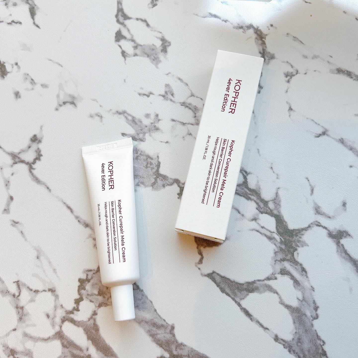 キュリペアサンドラッピング/KOPHER/日焼け止めクリームを使ったクチコミ（2枚目）