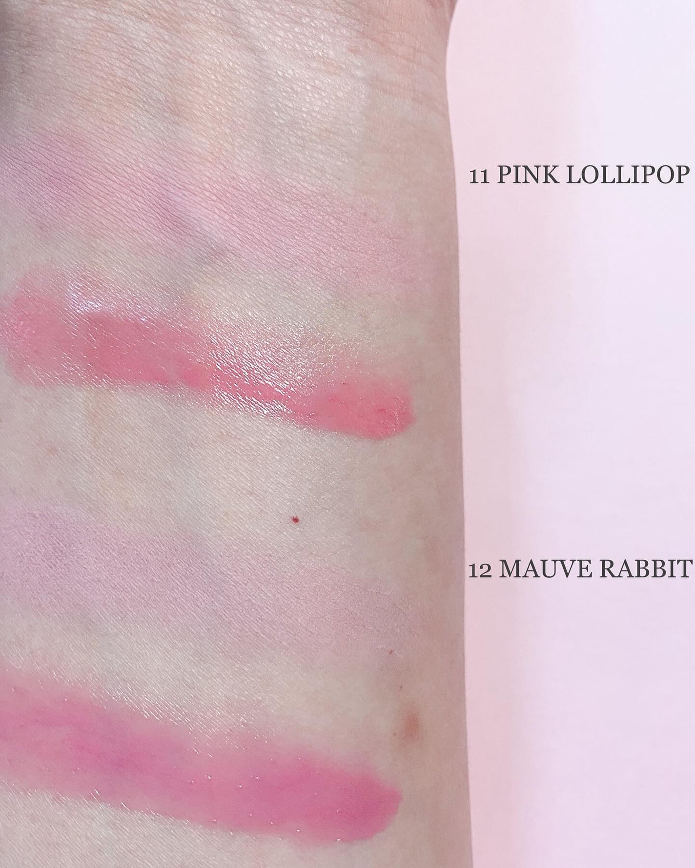 グラッシーレイヤーティント/LUNA/リップティントを使ったクチコミ(3枚目)