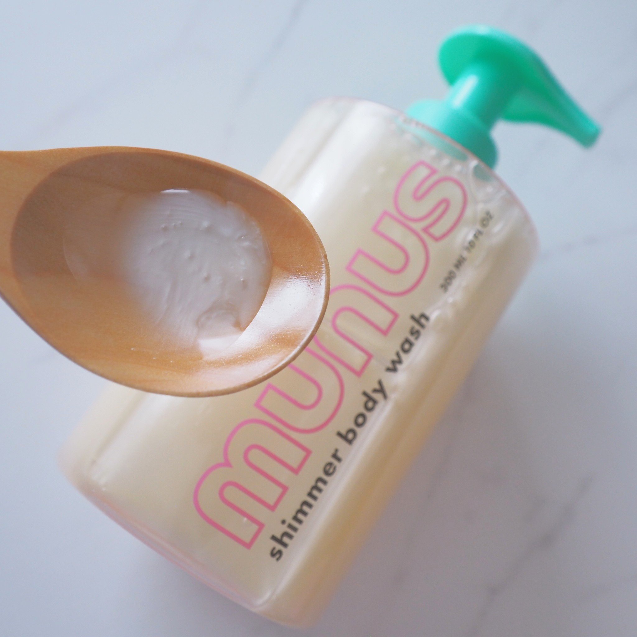 サマーダーンシマーボディーウォッシュ/munus/ボディソープを使ったクチコミ（2枚目）