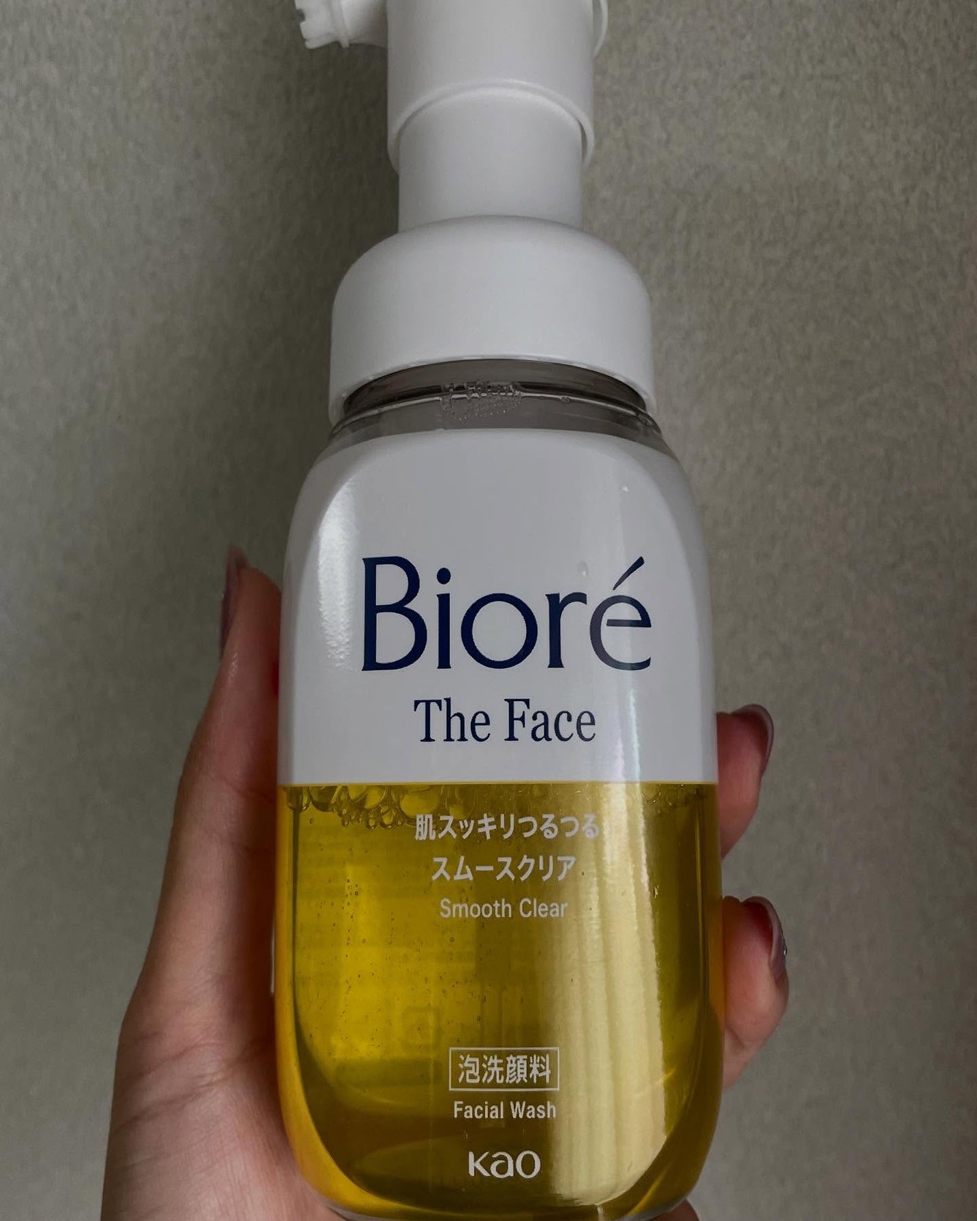 ビオレ ザフェイス 泡洗顔料 スムースクリア/ビオレ/泡洗顔を使ったクチコミ(4枚目)