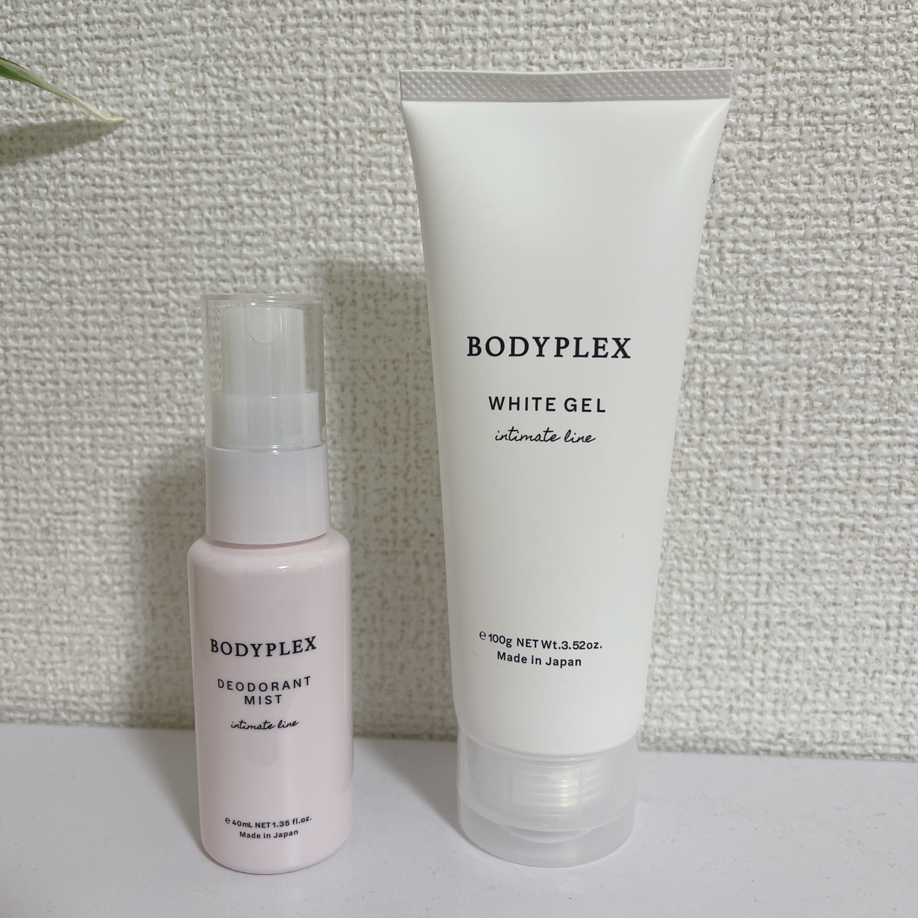 ホワイトジェル/BODYPLEX/デリケートゾーンケアを使ったクチコミ（1枚目）