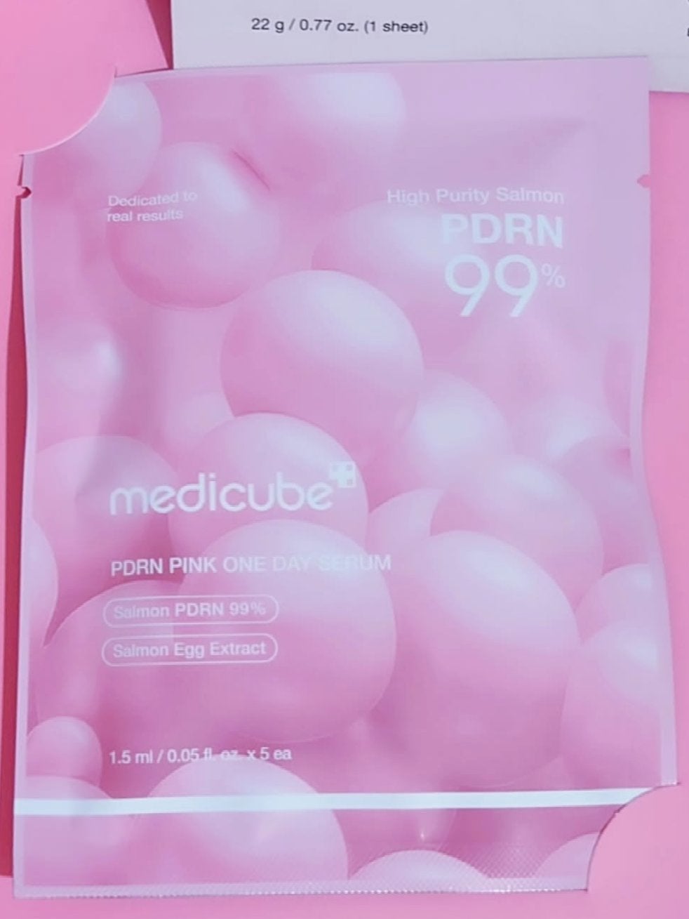 PDRN ピンクスージングトナー/MEDICUBE/化粧水を使ったクチコミ(2枚目)