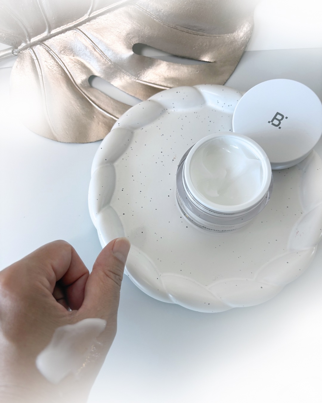 アルファラディアンスメラクリア クリーム/BANOBAGI/フェイスクリームを使ったクチコミ（3枚目）