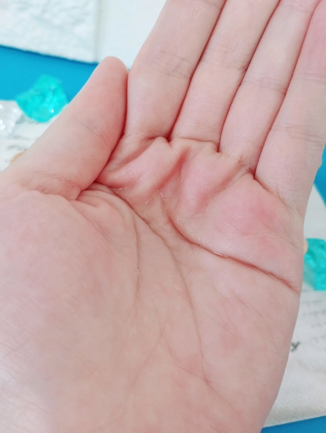 サボン クレンジングオイル ブルークレイ/&honey/オイルクレンジングを使ったクチコミ(3枚目)