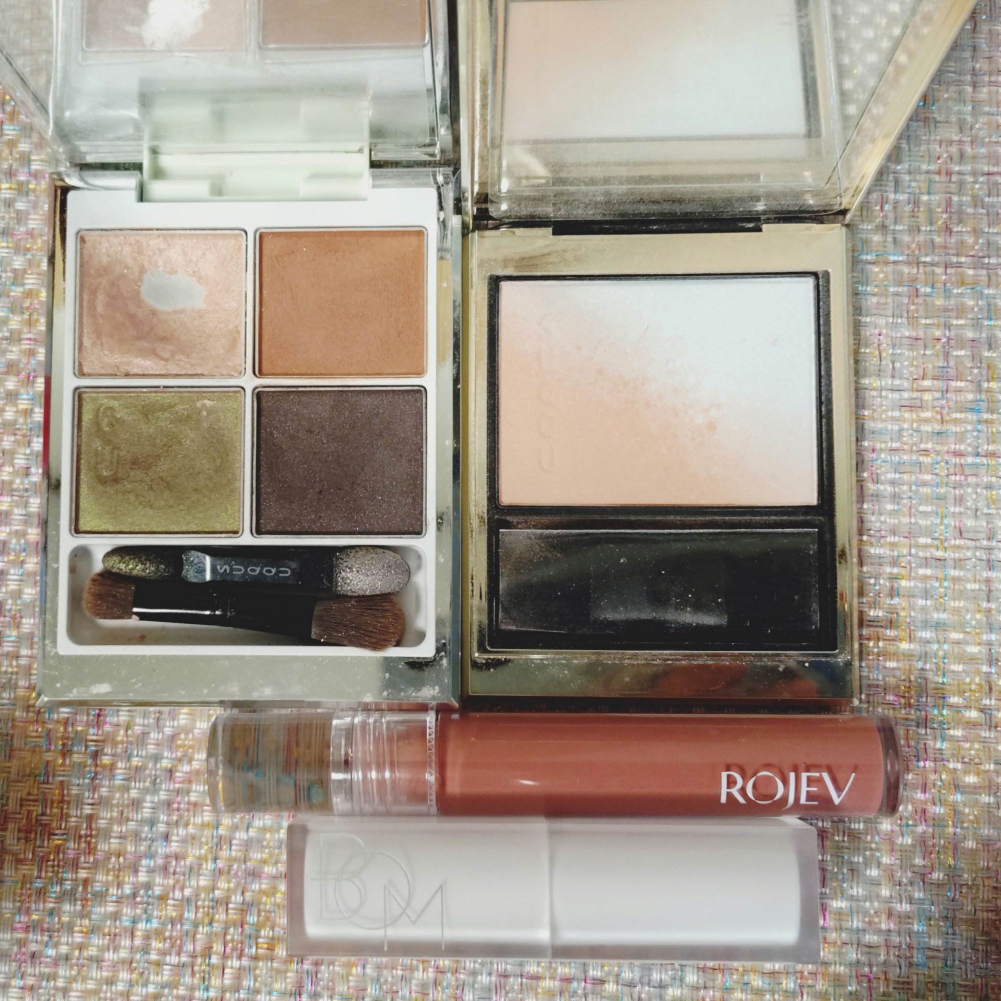 クラウドブラー リップスティック 05.Whisky Brown/BOM/口紅を使ったクチコミ（1枚目）