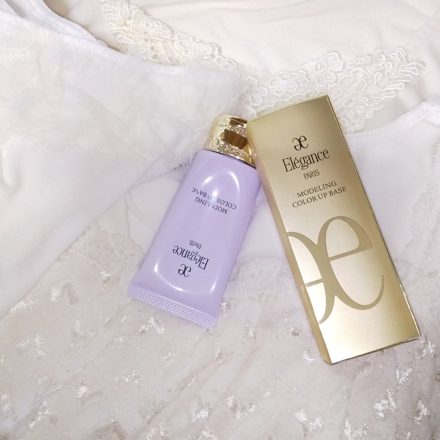 エレガンス モデリング カラーアップ ベース/Elégance/化粧下地を使ったクチコミ(3枚目)