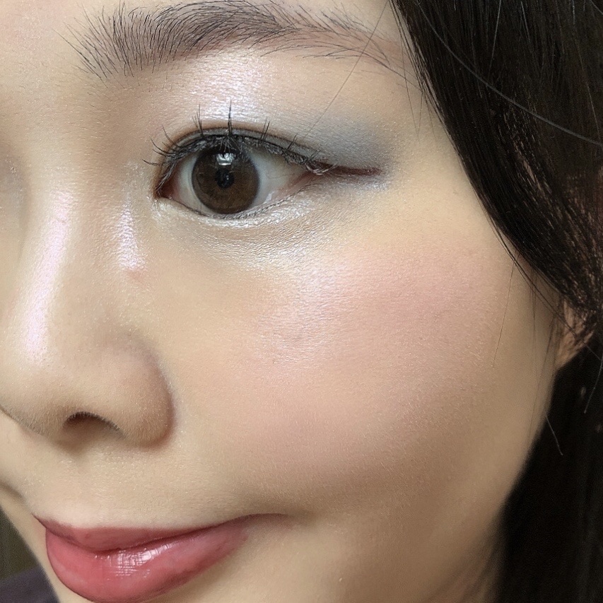 グロウフルールチークス（ブレンドタイプ）/キャンメイク/パウダーチークを使ったクチコミ（2枚目）