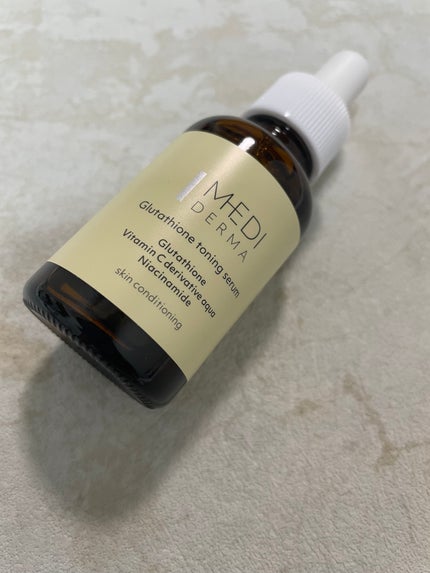 メディダーマ グルタチオントーニングセラム/メディダーマ/美容液を使ったクチコミ(3枚目)