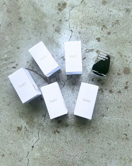 スキンレイヤーフィットファンデーション/ABOUT TONE/リキッドファンデーションを使ったクチコミ(6枚目)