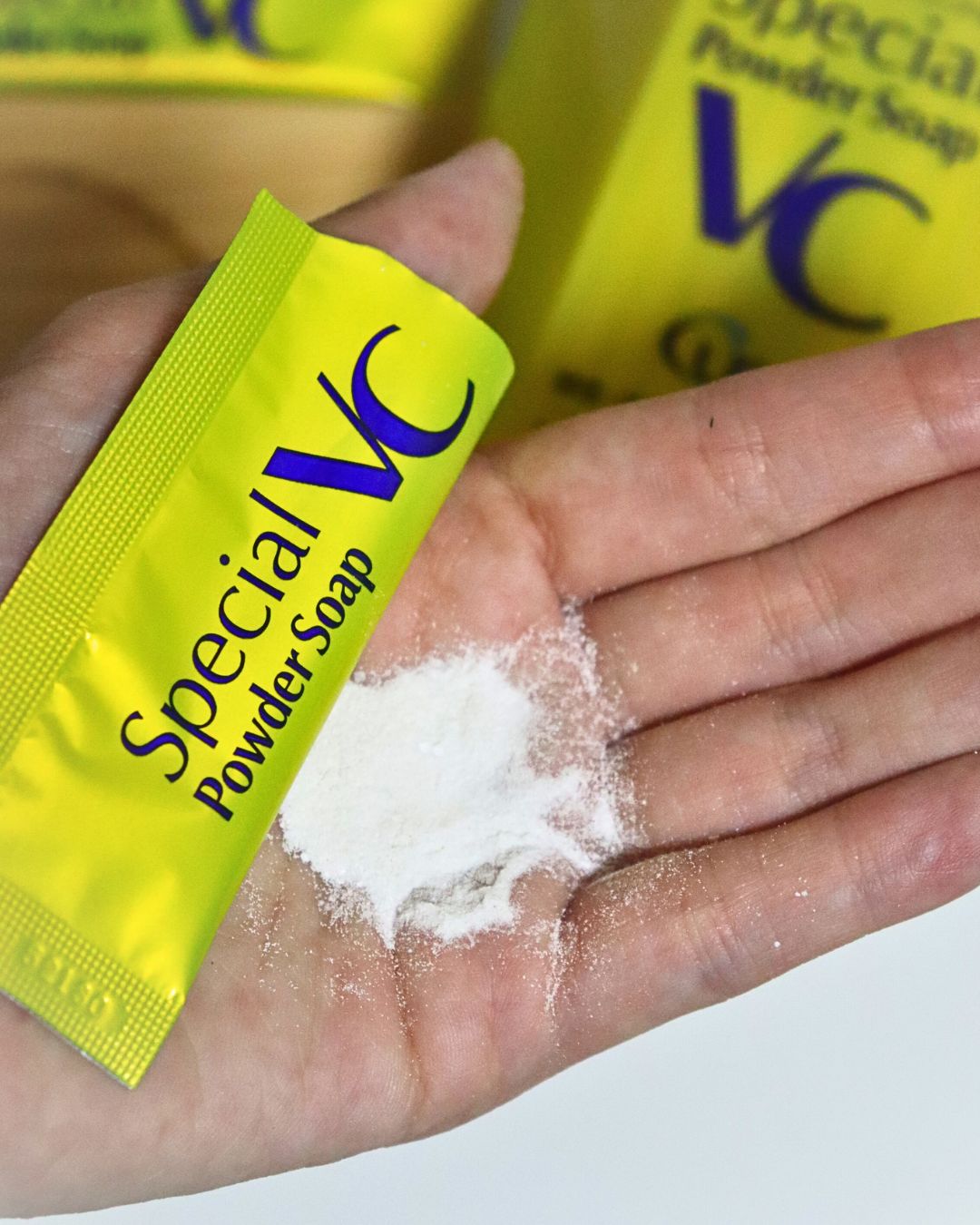 スペシャルパウダーソープＶＣ/Cure/洗顔パウダーを使ったクチコミ（2枚目）