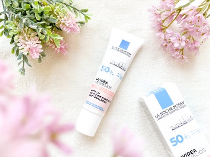 UVイデア XL プロテクショントーンアップ ローズ+/ラ ロッシュ ポゼ/日焼け止め・UVケアを使ったクチコミ(1枚目)