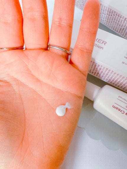 CUREPAIR MELA CREAM /KOPHER/フェイスクリームを使ったクチコミ(4枚目)