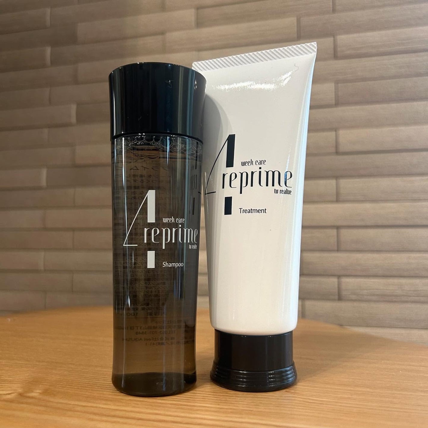 4reprime シャンプー&トリートメント/4reprime/サロンシャンプーを使ったクチコミ(1枚目)