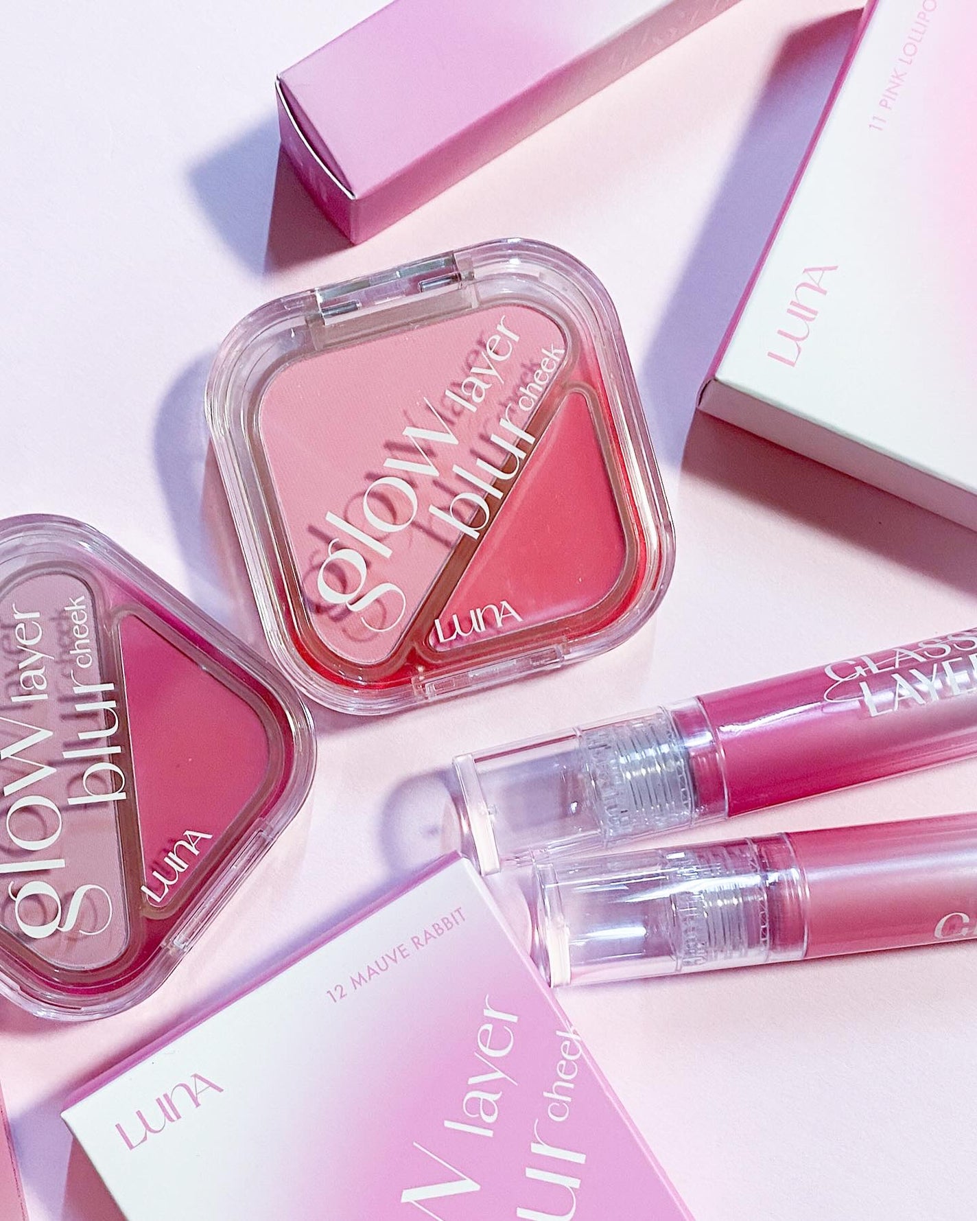 グラッシーレイヤーティント/LUNA/リップティントを使ったクチコミ(6枚目)