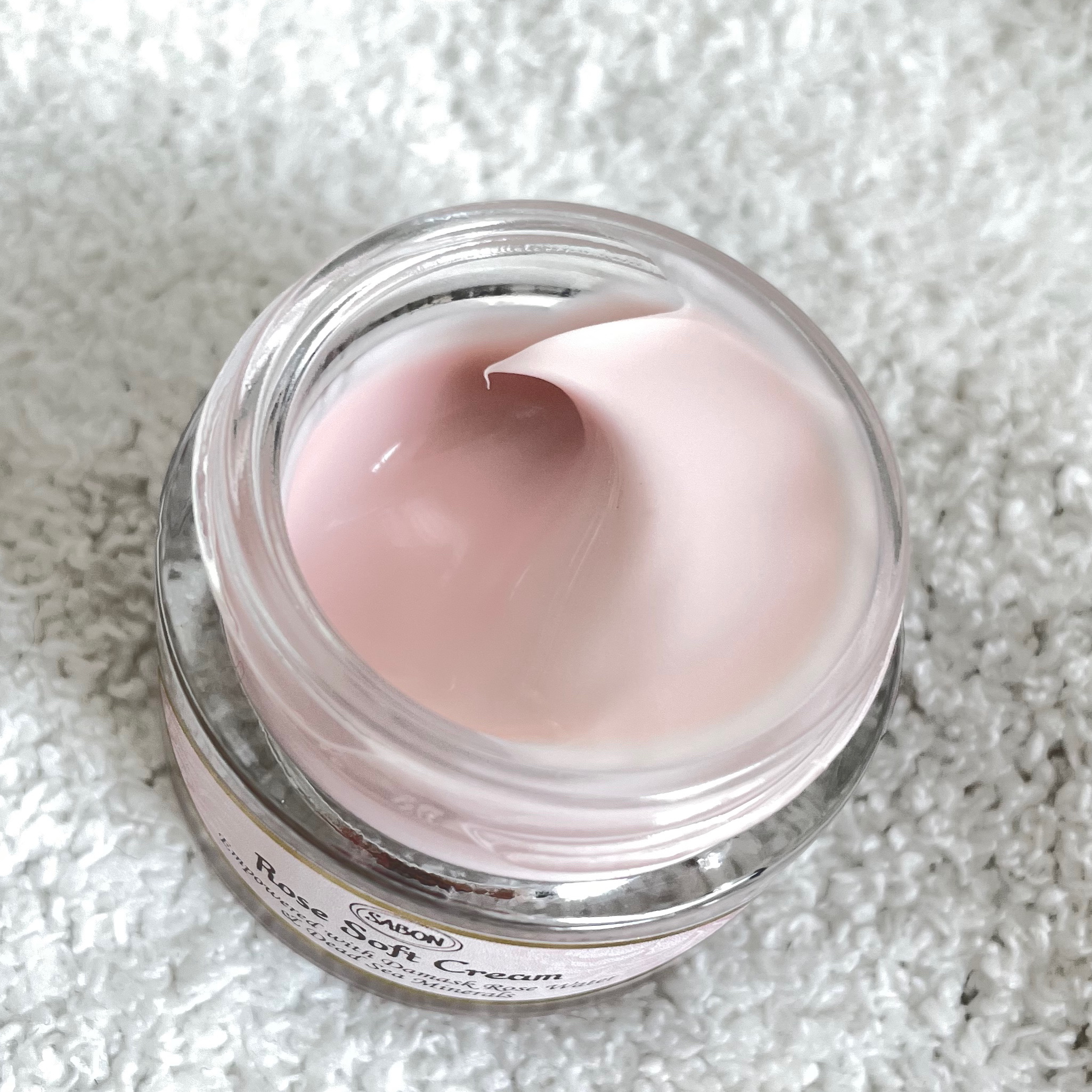 ローズソフトクリーム/SABON/フェイスクリームを使ったクチコミ（2枚目）