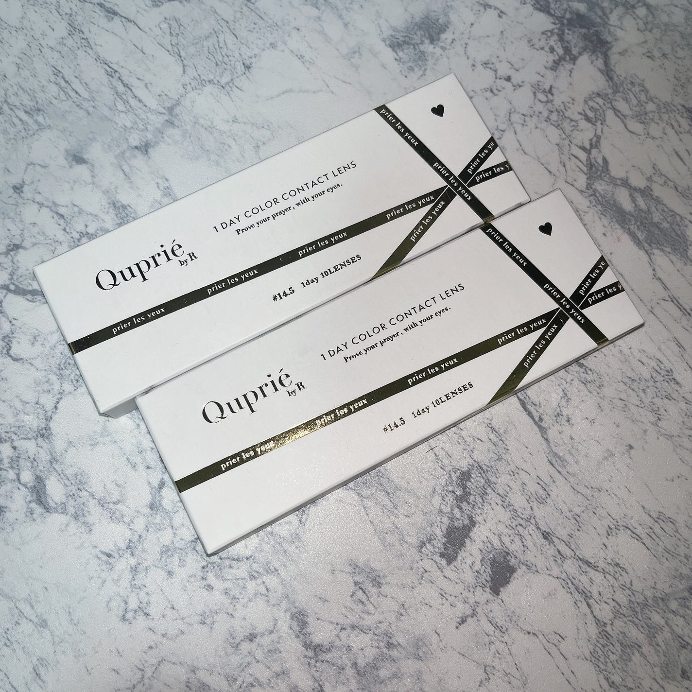 Quprie 1day/Quprié by R/ワンデー(1DAY)カラコンを使ったクチコミ(4枚目)