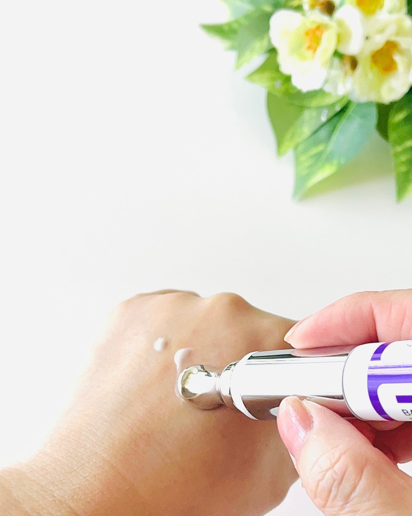 BAKUCHI NEEDLE SHOT DARK CARE AUTO EYE CREAM/LIALUSTER/アイケア・アイクリームを使ったクチコミ(4枚目)