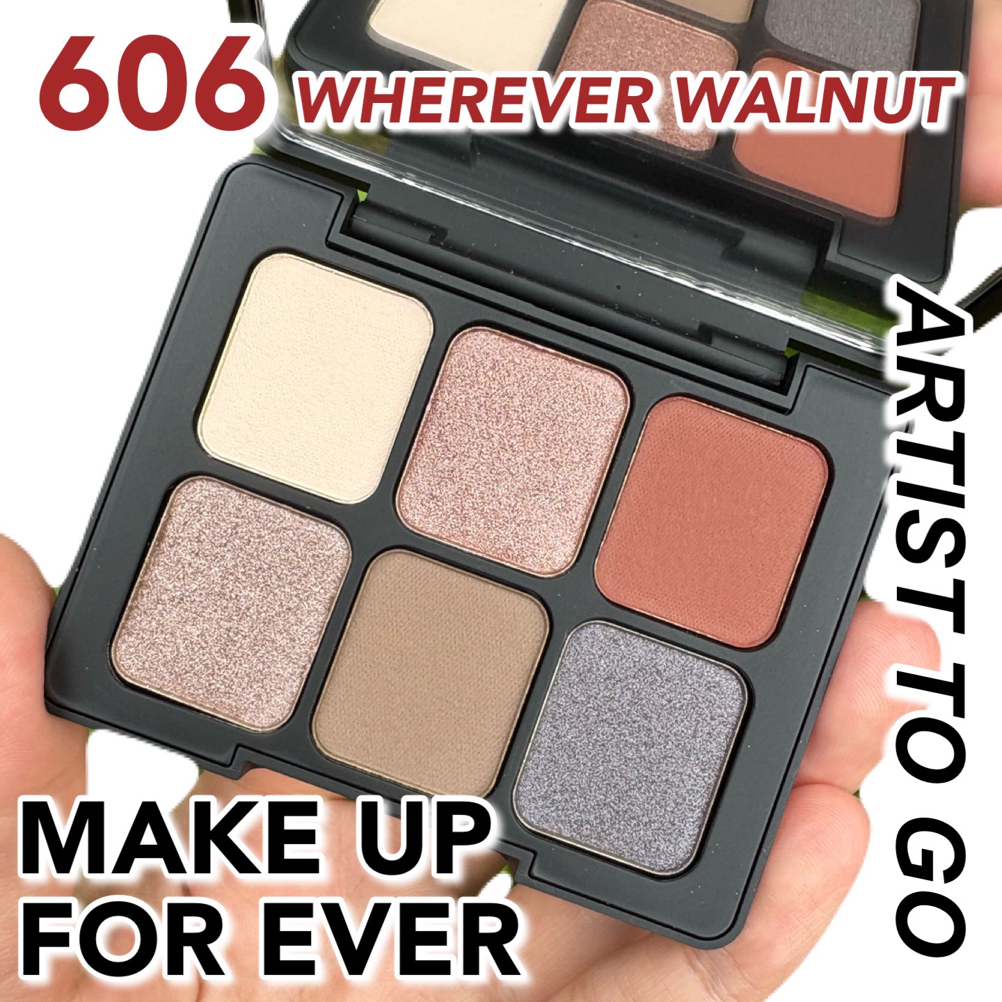 MAKE UP FOREVER カスタムアイシャドウパレット MAKE UP FOREVER カスタムアイシャドウパレット