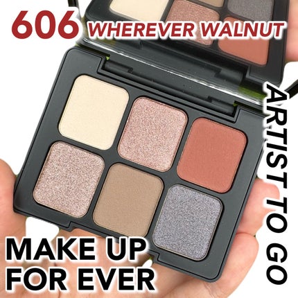 アーティスト トゥ ゴー/MAKE UP FOR EVER/アイシャドウパレットを使ったクチコミ(1枚目)
