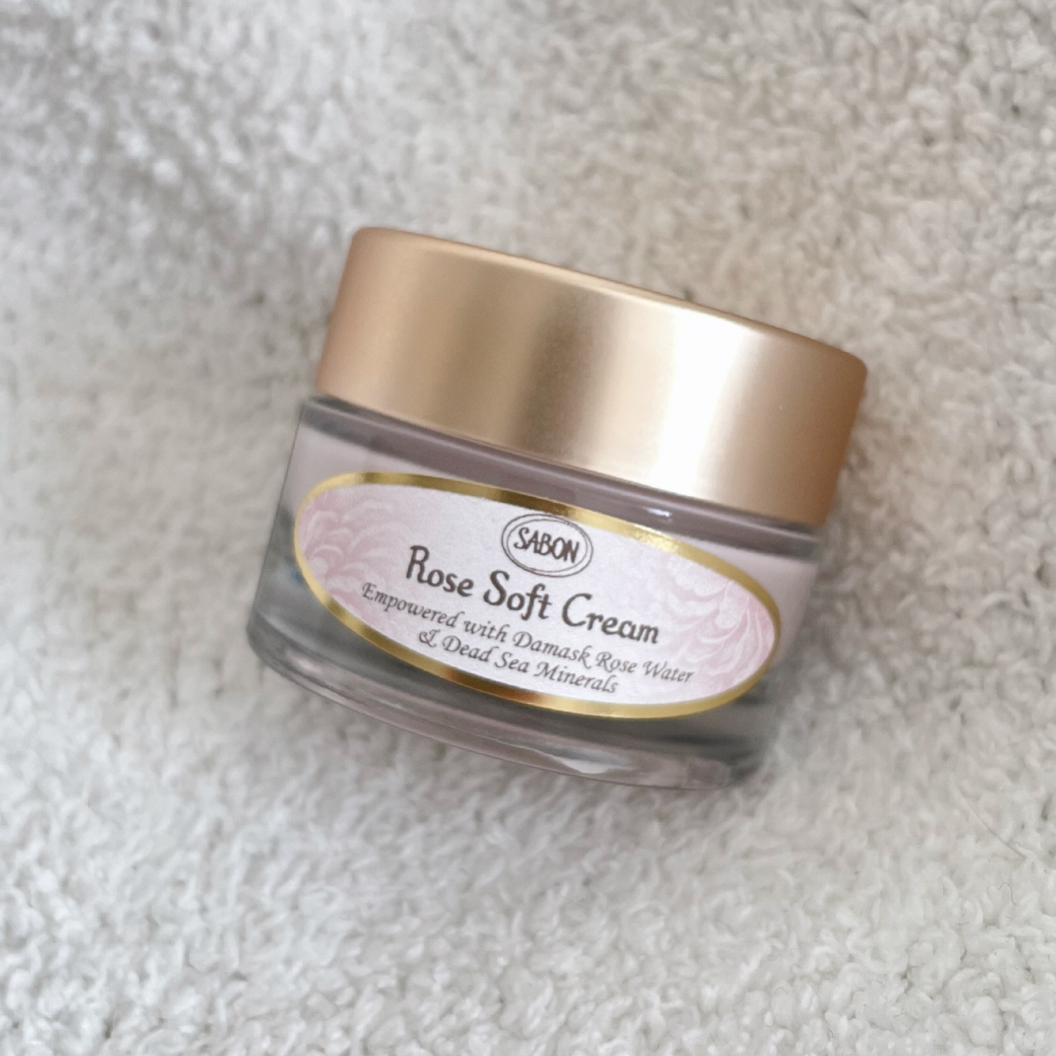 ローズソフトクリーム/SABON/フェイスクリームを使ったクチコミ（1枚目）