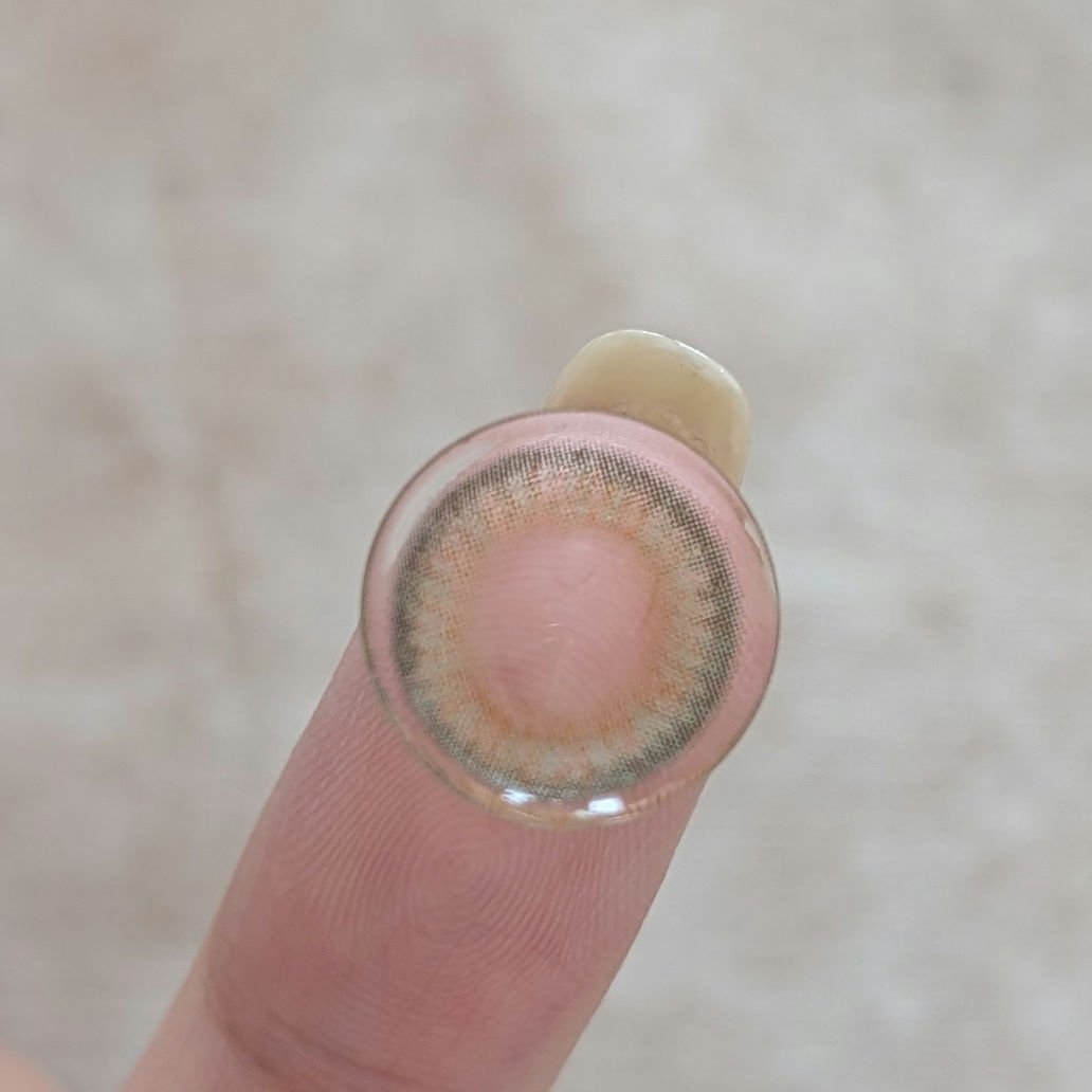 N’s COLLECTION 1day/N’s COLLECTION/ワンデー（１DAY）カラコンを使ったクチコミ（3枚目）