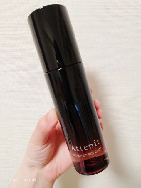 スカルプエフェクトショット/アテニア/頭皮ケアを使ったクチコミ(2枚目)