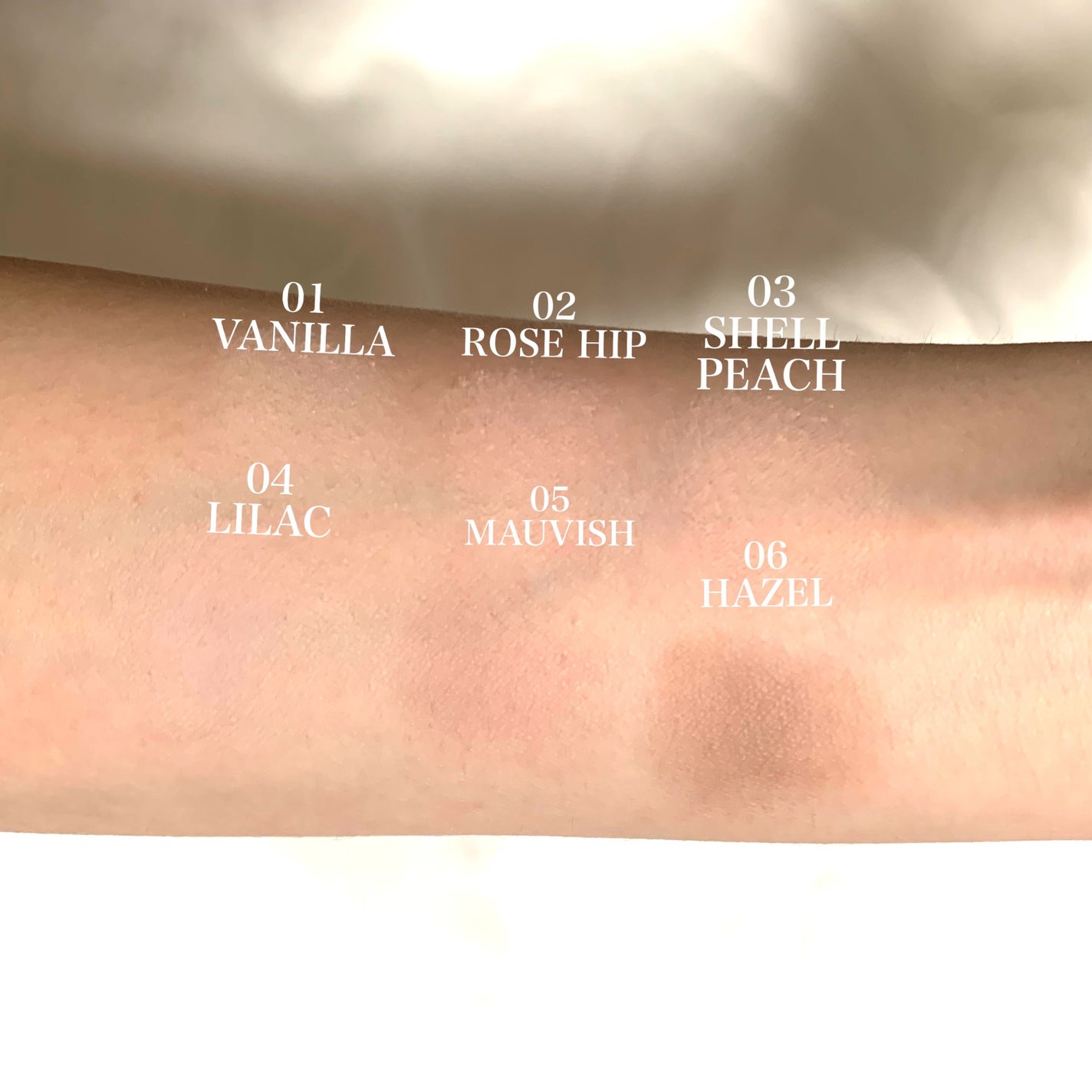 レディートゥーウェアアイパレット/BBIA/アイシャドウパレットを使ったクチコミ(3枚目)