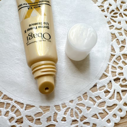 ダーマパワーX リップエッセンス/オバジ/リップ美容液を使ったクチコミ(4枚目)