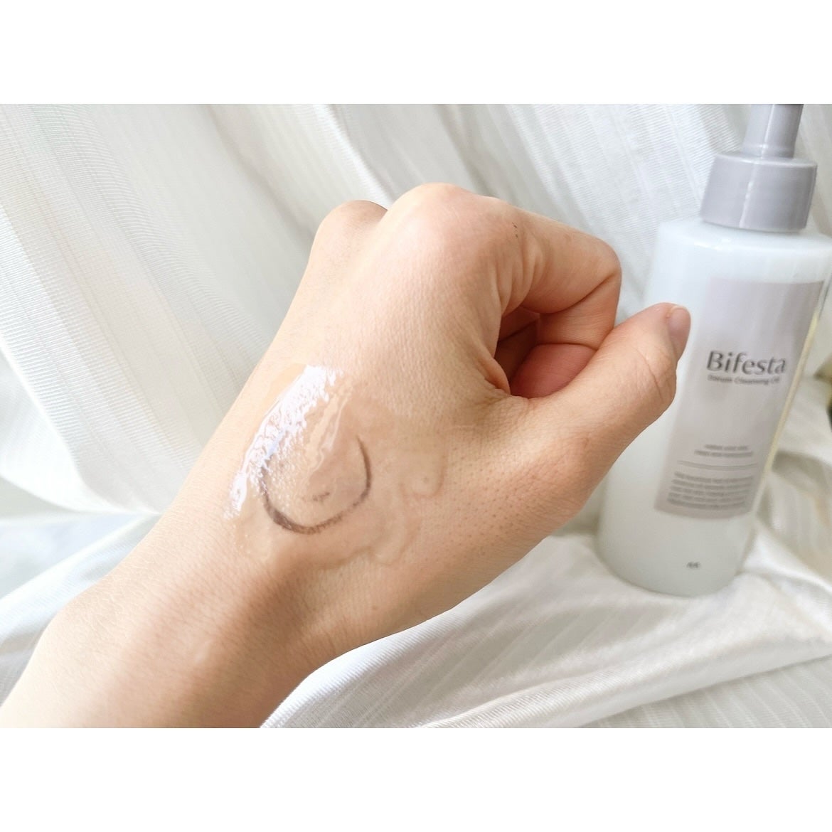 セラムクレンジングオイル/ビフェスタ/オイルクレンジングを使ったクチコミ(3枚目)