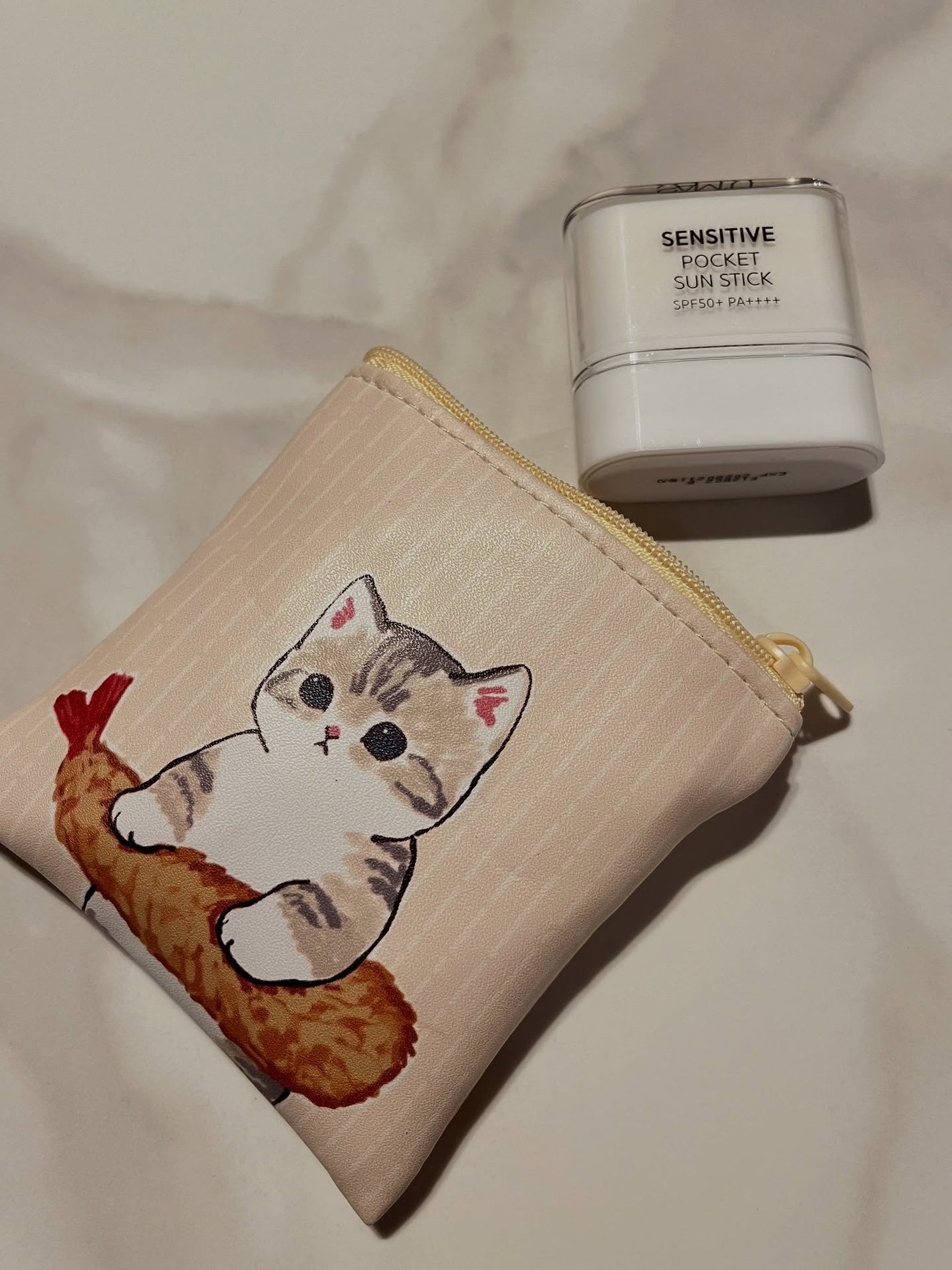 センシティブポケットサンスティック/SAM'U/日焼け止めスティックを使ったクチコミ(4枚目)