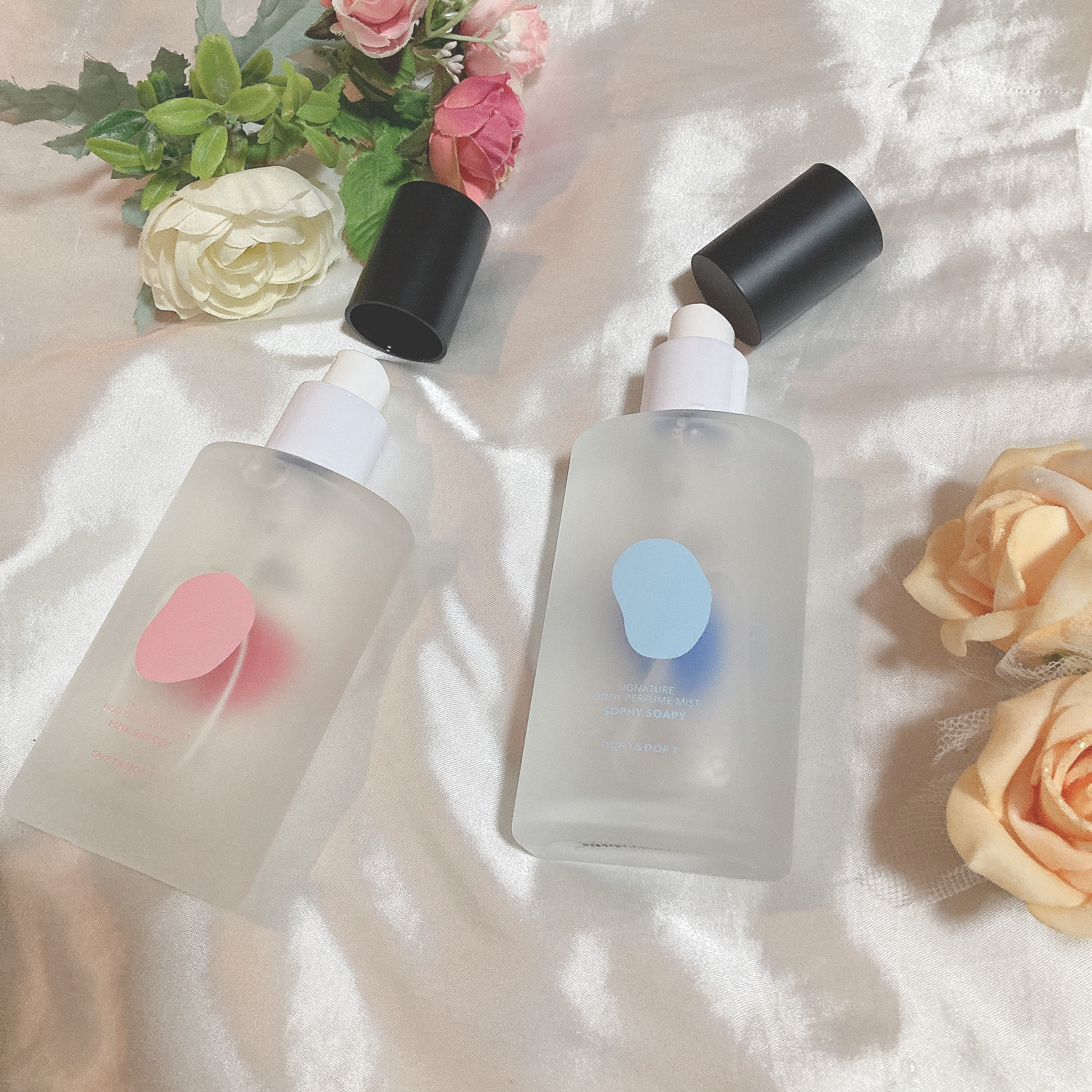 ボディパフュームミスト ソフィーソーピー/DUFT&DOFT/香水(レディース)を使ったクチコミ（3枚目）