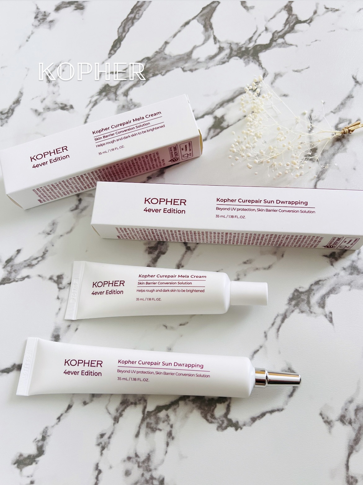 CUREPAIR MELA CREAM /KOPHER/フェイスクリームを使ったクチコミ（1枚目）