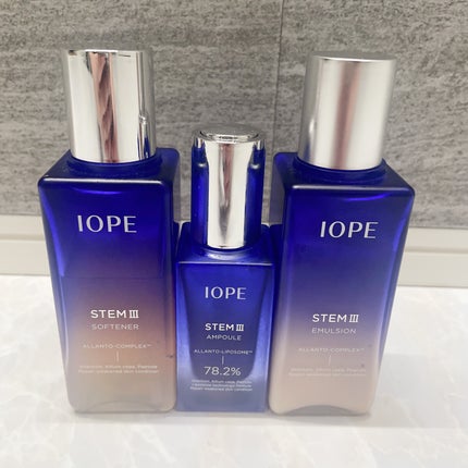 ステム3 エマルジョン/IOPE/乳液を使ったクチコミ(1枚目)