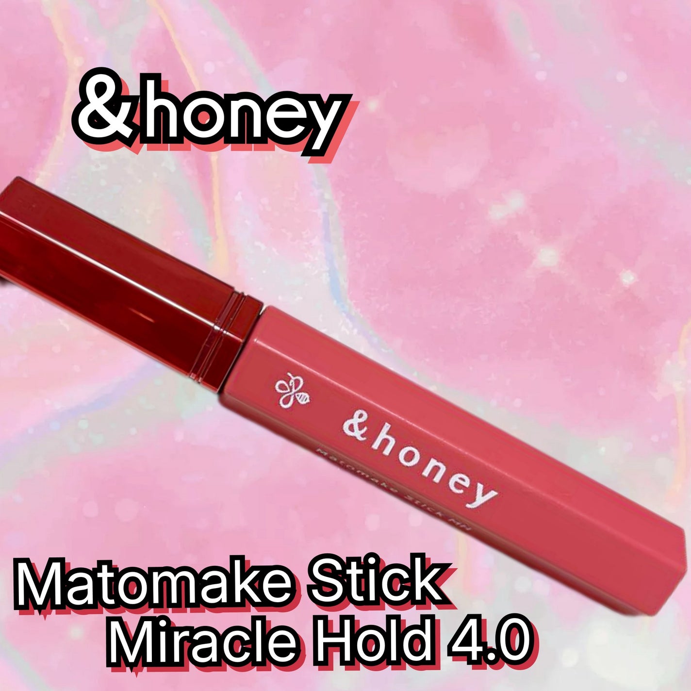 アンドハニー マトメイク スティック ミラクルホールド4.0/&honey/ヘアジェルを使ったクチコミ(1枚目)