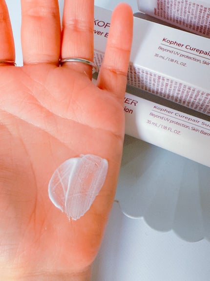 CUREPAIR MELA CREAM /KOPHER/フェイスクリームを使ったクチコミ(8枚目)