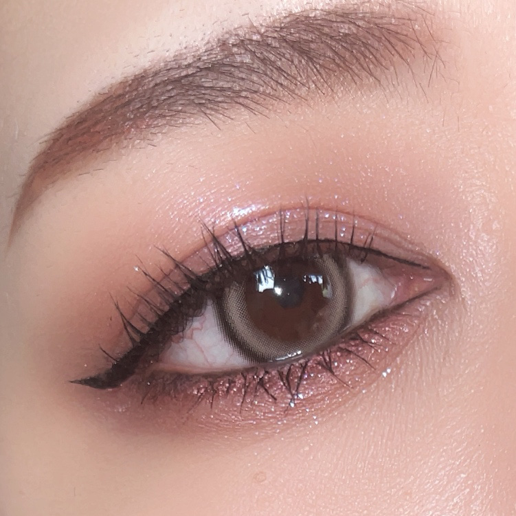  アディクション　ザ アイシャドウ プリズム/ADDICTION/単色アイシャドウを使ったクチコミ（3枚目）