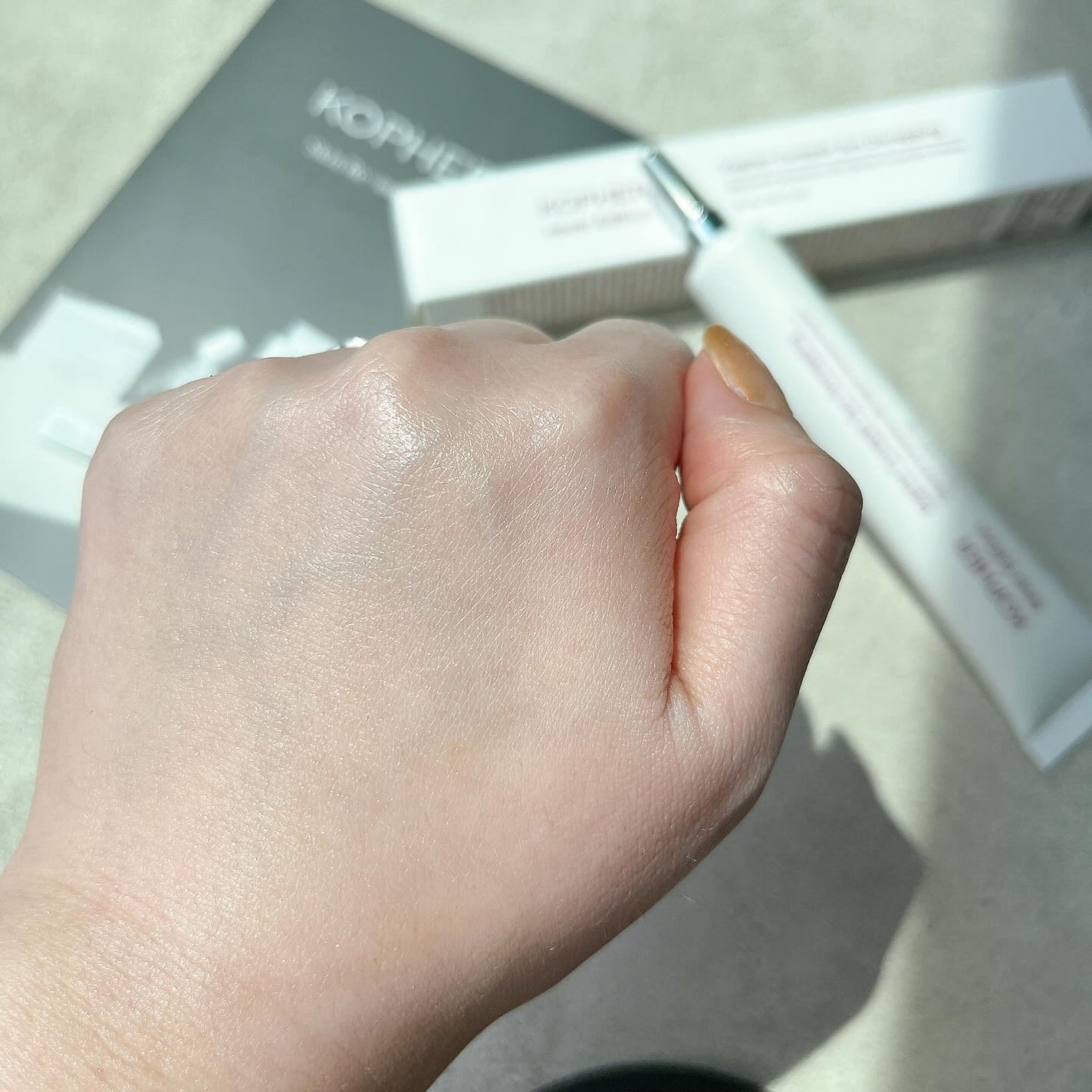 CUREPAIR MELA CREAM /KOPHER/フェイスクリームを使ったクチコミ(9枚目)