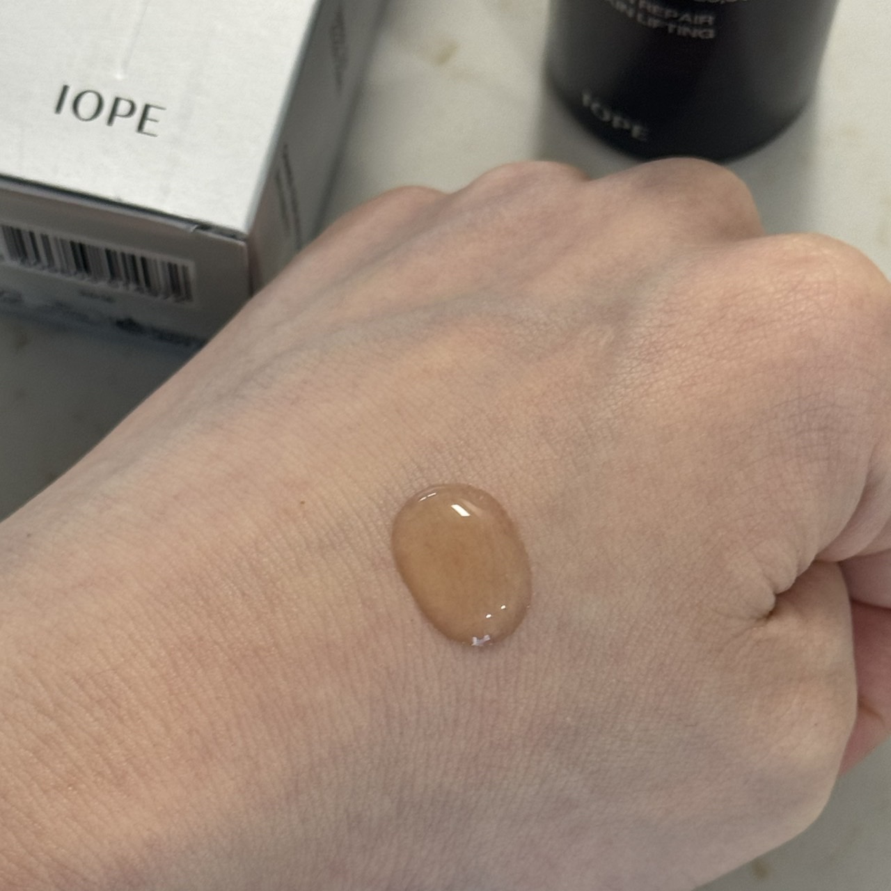 PDRNカフェインショット/IOPE/美容液を使ったクチコミ（2枚目）