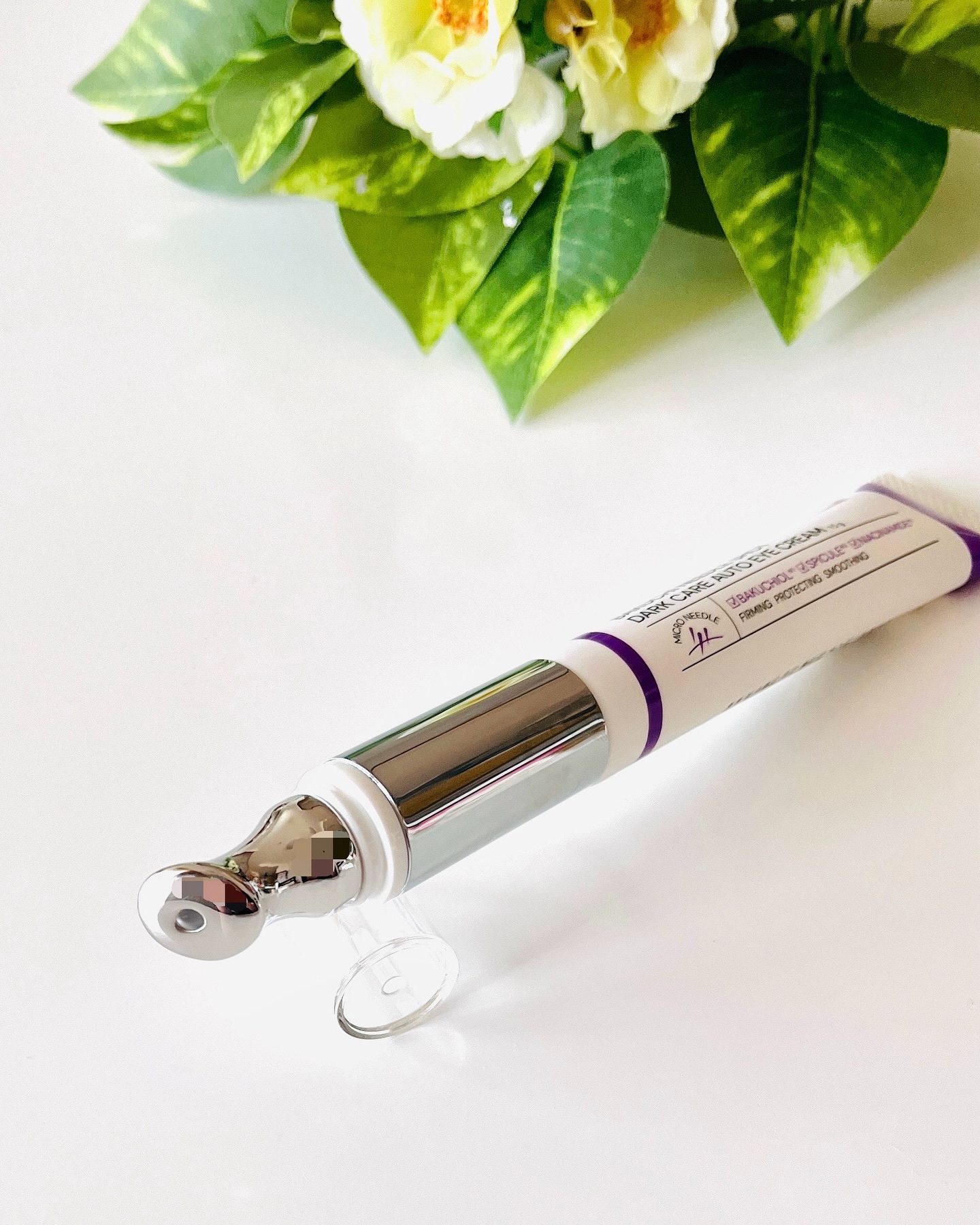 BAKUCHI NEEDLE SHOT DARK CARE AUTO EYE CREAM/LIALUSTER/アイケア・アイクリームを使ったクチコミ（3枚目）