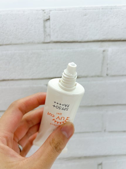 スハダモ パーフェクトUVカットジェル/ Suhadamo/日焼け止めジェルを使ったクチコミ(2枚目)