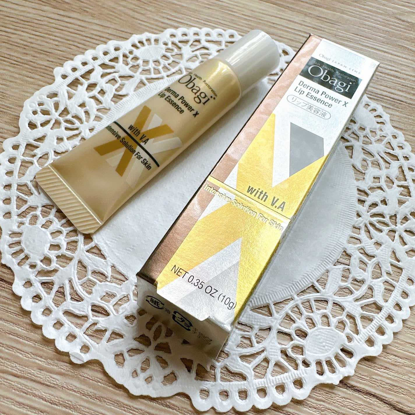 ダーマパワーX リップエッセンス/オバジ/リップ美容液を使ったクチコミ(2枚目)