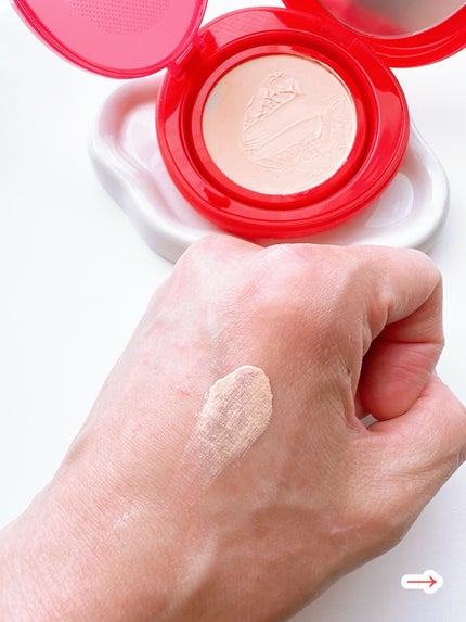 アップルデューイフィットクッションファンデーション/TOCOBO/クッションファンデーションを使ったクチコミ(6枚目)